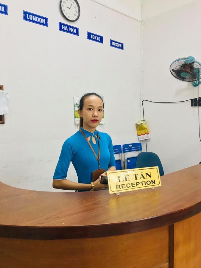 Quang Nam Guest Hotell Tam Kỳ Exteriör bild
